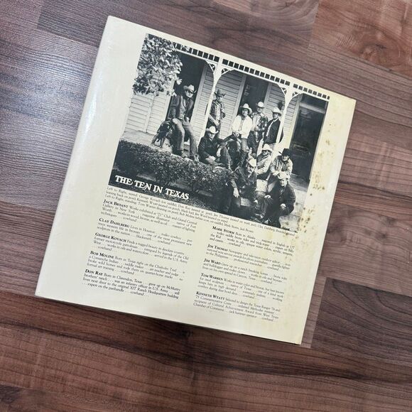 Vintage XIT American Cowboy Art Western Hardcover Coffee Table Caleb Pirtle - Picture 2 of 5